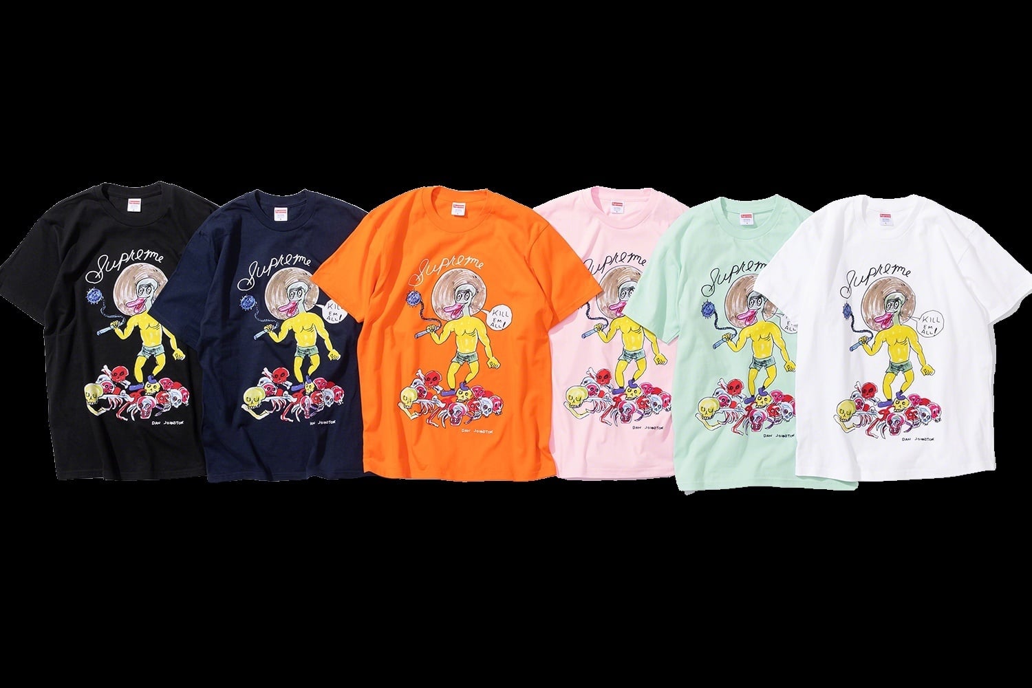 Daniel Johnston Kill Em All Tee